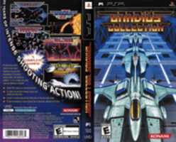 Free download Gradius Collection [ULUS-10103] PSP Box Art free photo or picture to be edited with GIMP online image editor